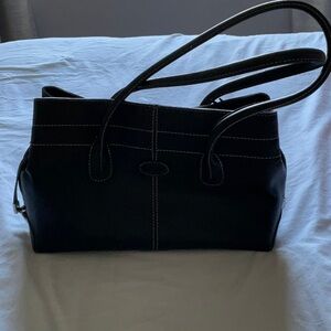 Black Designer Tod’s Handbag
